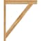 Ekena Millwork Traditional Block Rough Sawn Outlooker, Western Red Cedar, 6"W x 36"D x 44"H OUT06X36X44TRA05RWR - alternate 3